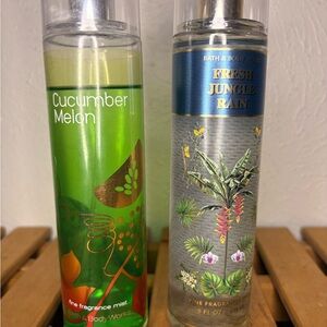 Bath & Body Works Cucumber Melon Fine Fragrance Mist - Green